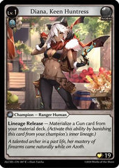 Diana, Keen Huntress (007) - Alchemical Revolution Starter Decks - The Grand Archivist