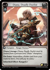 Diana, Deadly Duelist (008) - Alchemical Revolution Starter Decks - The Grand Archivist