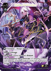 Diana, Duskstalker (CSR) (009) - Alchemical Revolution Starter Decks Foil - The Grand Archivist