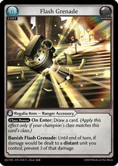 Flash Grenade (018) - Alchemical Revolution Starter Decks - The Grand Archivist