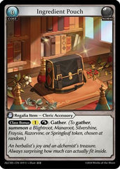 Ingredient Pouch (019) - Alchemical Revolution Starter Decks - The Grand Archivist