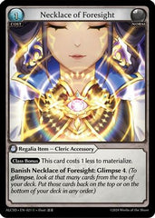 Necklace of Foresight (021) - Alchemical Revolution Starter Decks