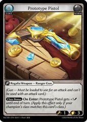 Prototype Pistol (024) - Alchemical Revolution Starter Decks Foil - The Grand Archivist