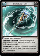 Prototype Staff (025) - Alchemical Revolution Starter Decks - The Grand Archivist