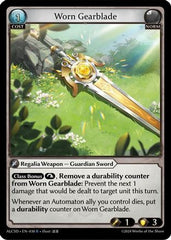 Worn Gearblade (030) - Alchemical Revolution Starter Decks - The Grand Archivist