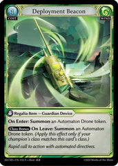 Deployment Beacon (032) - Alchemical Revolution Starter Decks - The Grand Archivist