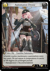 Automaton Drone (038) - Alchemical Revolution Starter Decks - The Grand Archivist