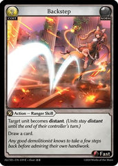 Backstep (039) - Alchemical Revolution Starter Decks - The Grand Archivist