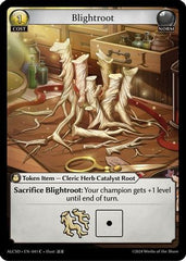 Blightroot (041) - Alchemical Revolution Starter Decks - The Grand Archivist