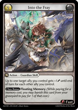 Into the Fray (052) - Alchemical Revolution Starter Decks - The Grand Archivist