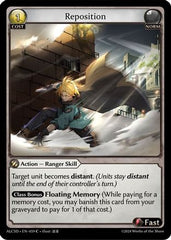 Reposition (059) - Alchemical Revolution Starter Decks