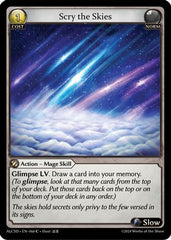 Scry the Skies (060) - Alchemical Revolution Starter Decks - The Grand Archivist