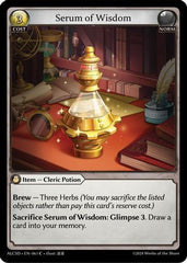 Serum of Wisdom (061) - Alchemical Revolution Starter Decks - The Grand Archivist