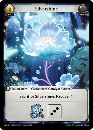 Silvershine (062) - Alchemical Revolution Starter Decks - The Grand Archivist