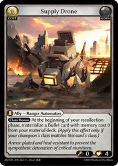 Supply Drone (065) - Alchemical Revolution Starter Decks - The Grand Archivist