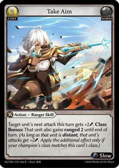 Take Aim (066) - Alchemical Revolution Starter Decks - The Grand Archivist