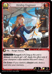 Airship Engineer (070) - Alchemical Revolution Starter Decks - The Grand Archivist