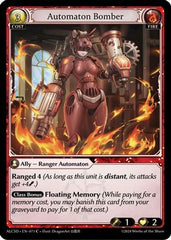 Automaton Bomber (071) - Alchemical Revolution Starter Decks - The Grand Archivist
