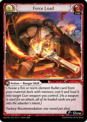 Force Load (072) - Alchemical Revolution Starter Decks - The Grand Archivist
