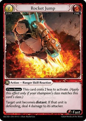 Rocket Jump (074) - Alchemical Revolution Starter Decks - The Grand Archivist