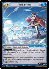 Flash Freeze (076) - Alchemical Revolution Starter Decks - The Grand Archivist