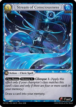 Stream of Consciousness (082) - Alchemical Revolution Starter Decks - The Grand Archivist