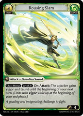 Rousing Slam (086) - Alchemical Revolution Starter Decks - The Grand Archivist