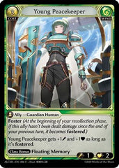Young Peacekeeper (088) - Alchemical Revolution Starter Decks - The Grand Archivist