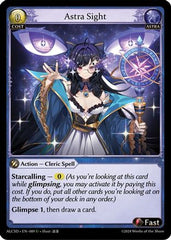 Astra Sight (089) - Alchemical Revolution Starter Decks - The Grand Archivist