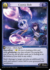 Cosmic Bolt (092) - Alchemical Revolution Starter Decks - The Grand Archivist