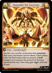 Assemble the Ancients (095) - Alchemical Revolution Starter Decks - The Grand Archivist