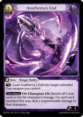 Anathema's End (103) - Alchemical Revolution Starter Decks - The Grand Archivist