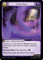 Violet Haze (108) - Alchemical Revolution Starter Decks - The Grand Archivist