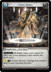 Cleric Robes (004) - Promotional Cards Foil