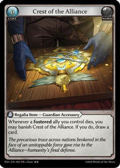 Crest of the Alliance (005) - Promotional Cards Foil - The Grand Archivist