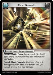 Flash Grenade (006) - Promotional Cards Foil - The Grand Archivist