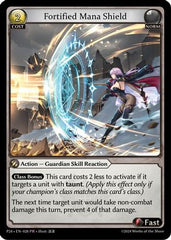 Fortified Mana Shield (028) - Promotional Cards Foil - The Grand Archivist
