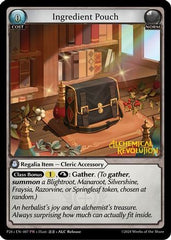 Ingredient Pouch (007) - Promotional Cards Foil - The Grand Archivist