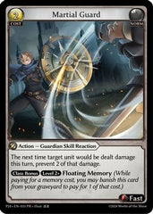 Martial Guard (033) - Promotional Cards Foil - The Grand Archivist