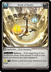 Scale of Souls (015) - Promotional Cards Foil
