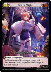 Spark Alight (004) - Promotional Cards - The Grand Archivist