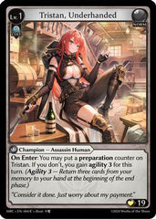 Tristan, Underhanded (004) - Mercurial Heart Foil - The Grand Archivist