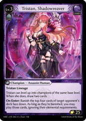 Tristan, Shadowreaver (006) - Mercurial Heart - The Grand Archivist