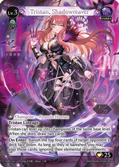 Tristan, Shadowreaver (CUR) (006) - Mercurial Heart Foil - The Grand Archivist