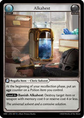 Alkahest (007) - Mercurial Heart - The Grand Archivist
