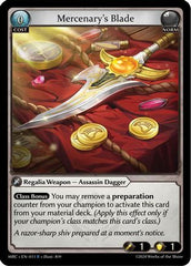 Mercenary's Blade (011) - Mercurial Heart - The Grand Archivist