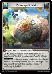 Prototype Shield (013) - Mercurial Heart Foil - The Grand Archivist