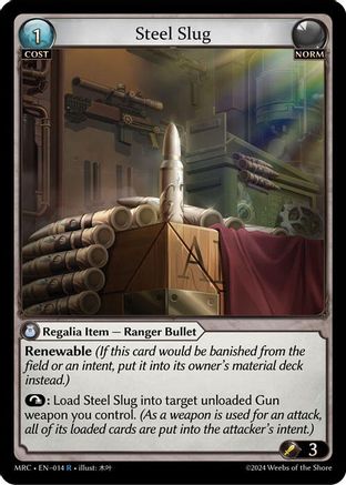 Steel Slug (014) - Mercurial Heart - The Grand Archivist