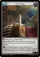 Steel Slug (014) - Mercurial Heart - The Grand Archivist