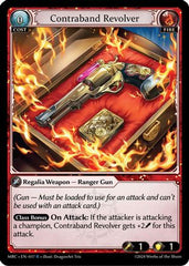 Contraband Revolver (017) - Mercurial Heart Foil - The Grand Archivist